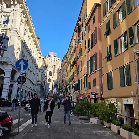 Moonlight Di Lusso In Centro A * Genua